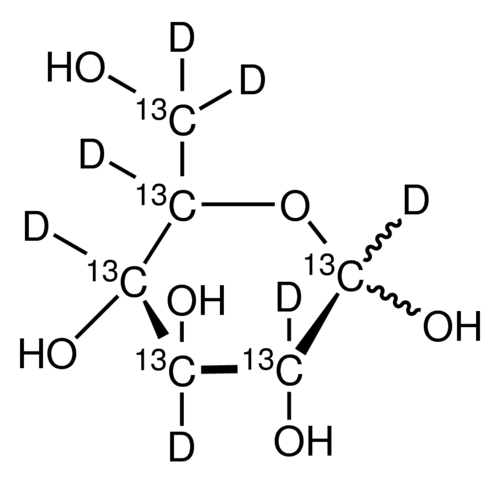 D-Glucose-13C6,1,2,3,4,5,6,6-d7 