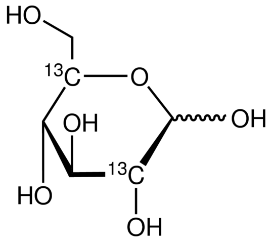 D-Glucose-2,5-13C2 