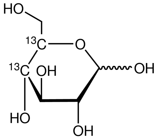 D-Glucose-4,5-13C2 