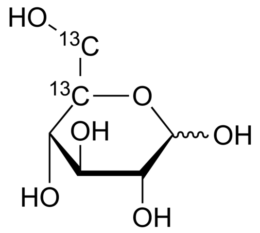 D-Glucose-5,6-13C2 