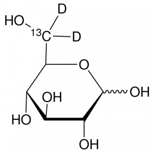 D-Glucose-6-13C,6,6-d2 