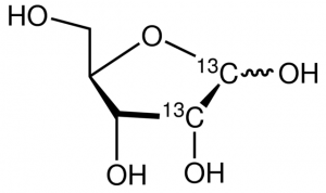 D-Ribose-1,2-13C2 