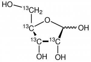 D-Ribose-2,3,4,5-13C4 