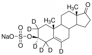 Dehydroepiandrosterone-2,2,3,4,4,6-d6 sulfate sodium salt 