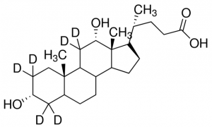 Deoxycholic-2,2,4,4,11,11-d6 acid 