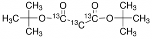 Di-tert-butyl malonate-1,2,3-13C3 