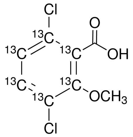 Dicamba-(phenyl-13C6) 