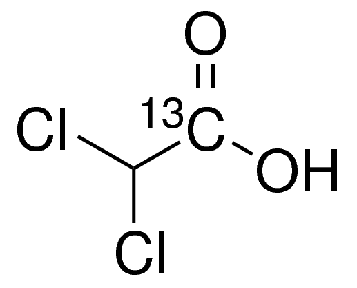 Dichloroacetic acid-1-13C 