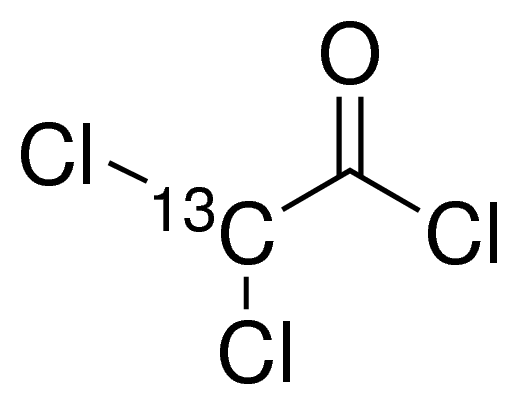 Dichloroacetyl chloride-2-13C 