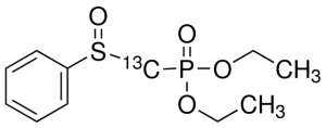 Diethyl (phenylsulfinylmethyl-13C)phosphonate 715824-1G