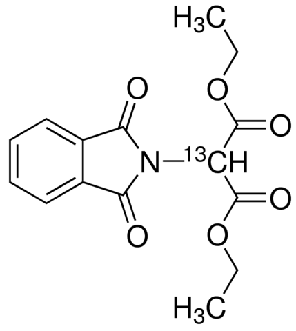Diethyl 2-phthalimidomalonate-2-13C 