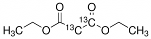 Diethyl malonate-1,2-13C2 