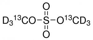 Dimethyl sulfate-13C2,d6 