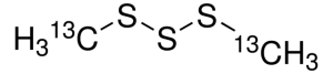 Dimethyl trisulfide-13C2 