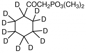 Dimethyl [2-oxo-2-(cyclohexyl-d11)ethyl]phosphonate 