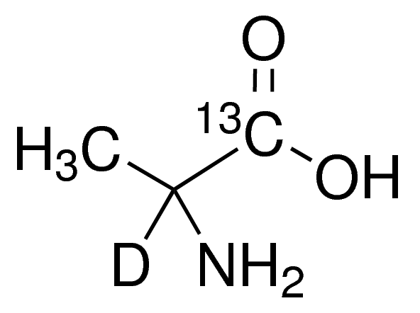 DL-Alanine-1-13C,2-d 