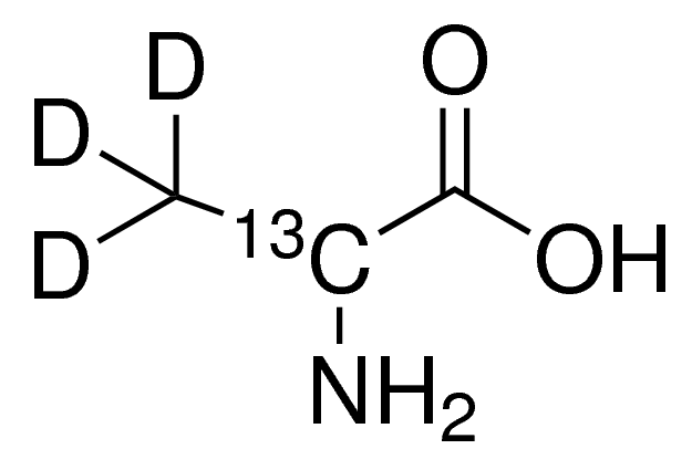 DL-Alanine-2-13C,3,3,3-d3 607959-100MG