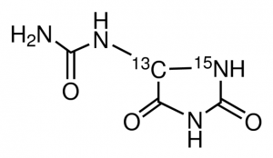 DL-Allantoin-5-13C,1-15N 