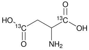 DL-Aspartic acid-1,4-13C2 