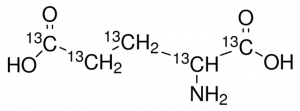 DL-Glutamic acid-13C5 