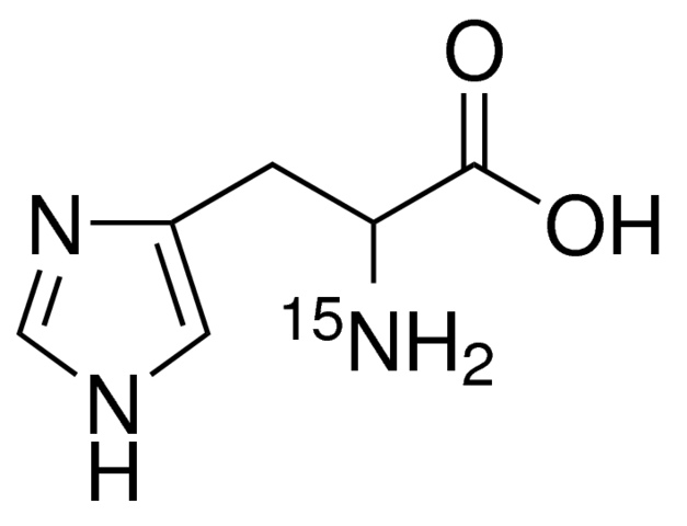 DL-Histidine--15N 