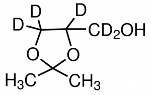DL-Isopropylideneglycerol-1,1,2,3,3-d5 