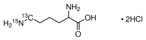 DL-Lysine-6-13C--15N dihydrochloride 489042-100MG