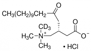 Dodecanoyl-L-carnitine-d3 (N-methyl-d3) hydrochloride 