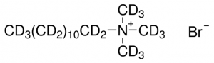Dodecyltrimethyl-d34 ammonium bromide 