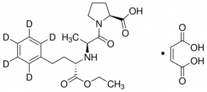 Enalapril-(phenyl-d5) maleate 