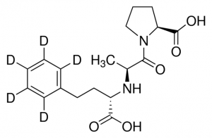 Enalaprilat-(phenyl-d5) 