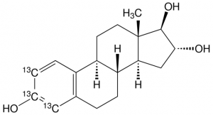 Estriol-2,3,4-13C3 