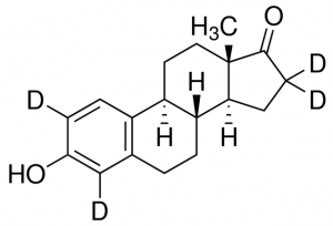 Estrone-2,4,16,16-d4 
