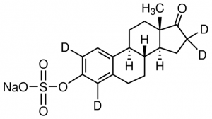 Estrone-2,4,16,16-d4 3-sulfate sodium salt 