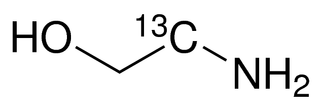 Ethanolamine-2-13C 