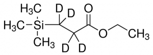 Ethyl 3-(trimethylsilyl)propionate-2,2,3,3-d4 