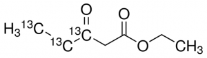 Ethyl 3-ketopentanoate-3,4,5-13C 