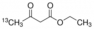 Ethyl acetoacetate-4-13C 489298-500MG