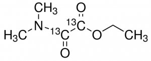 Ethyl N,N-dimethyloxamate-1,2-13C2 