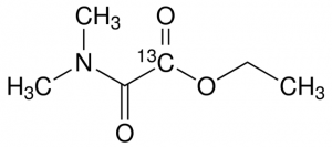 Ethyl N,N-dimethyloxamate-1-13C 