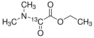 Ethyl N,N-dimethyloxamate-2-13C 
