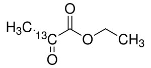 Ethyl pyruvate-2-13C 