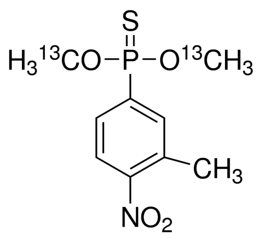 Fenitrothion-(dimethoxy-13C2) 