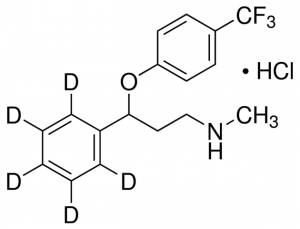 Fluoxetine-d5 hydrochloride 