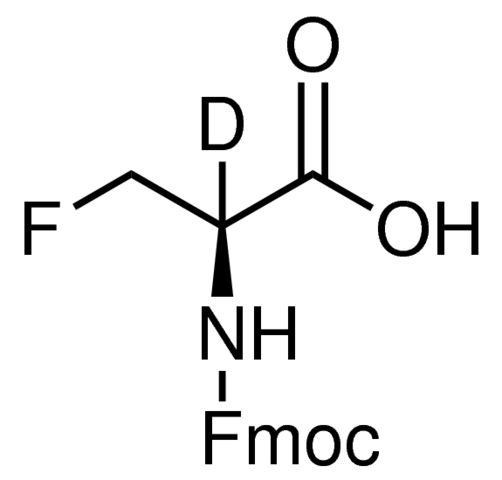 Fmoc-3-Fluoroalanine-2-d1 