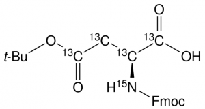 Fmoc-Asp(OtBu)-OH-13C4,15N 