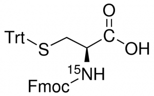 Fmoc-Cys(Trt)-OH-15N 