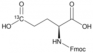 Fmoc-Glu-OH-5-13C 