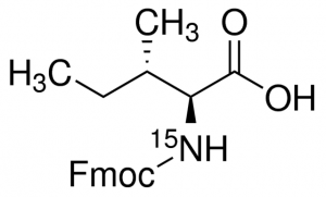 Fmoc-Ile-OH-15N 578622-250MG