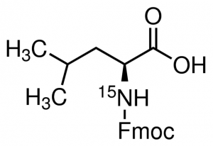 Fmoc-Leu-OH-15N 